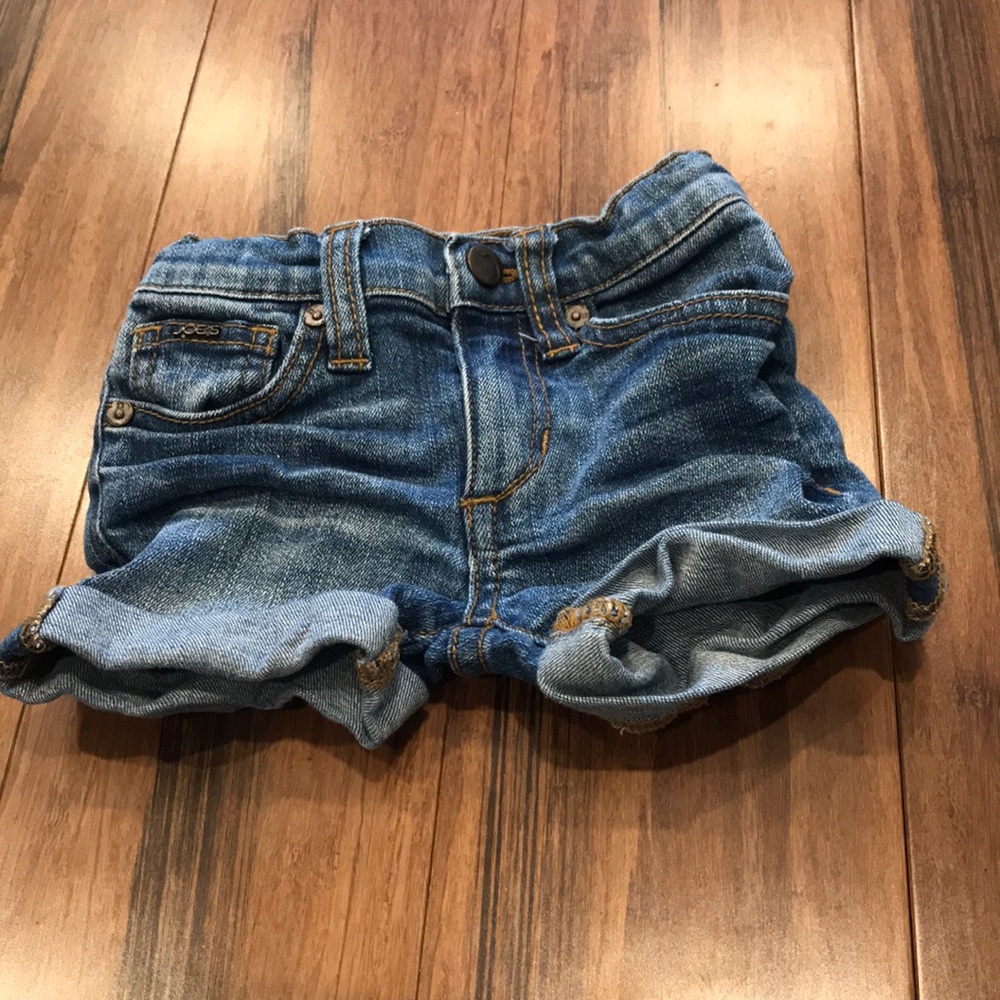 18m-Rolled Joes Jeans Shorts